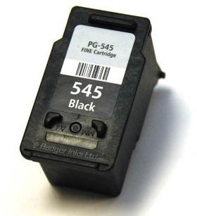 Cartuccia Rigenerata per Canon PG 545 CL 546 MG2450,MG2550,iP2850,MG2950 Nero