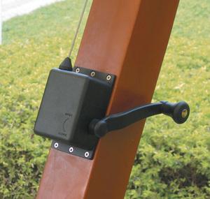 ARGANELLO X OMBRELLONE MAXIMA LEGNO ALU
