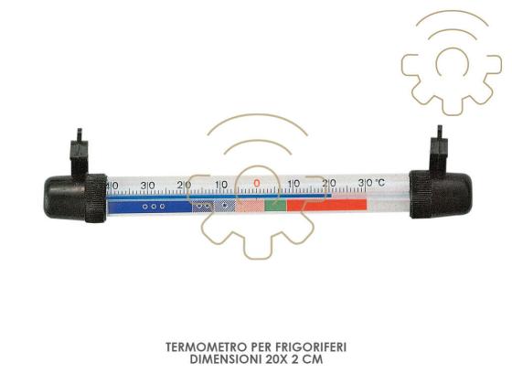 1PZ TERMOMETRO PER FRIGORIFERO CM.20X2 ART.104600.