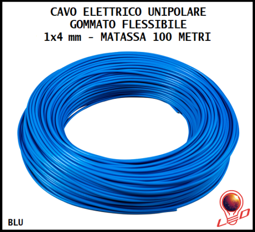 CAVO FS17 1X4 GIALLO VERDE RRFS170040GV