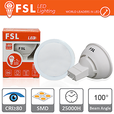 LAMPADINA GU10 Lampadina LED - 6W 4000K 530LM 100g CRI80 Antiriflesso