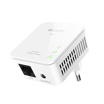 POWERLINE TENDA NT-P200 MINI ADATTATORE DI RETE 200MPS SINGOLO