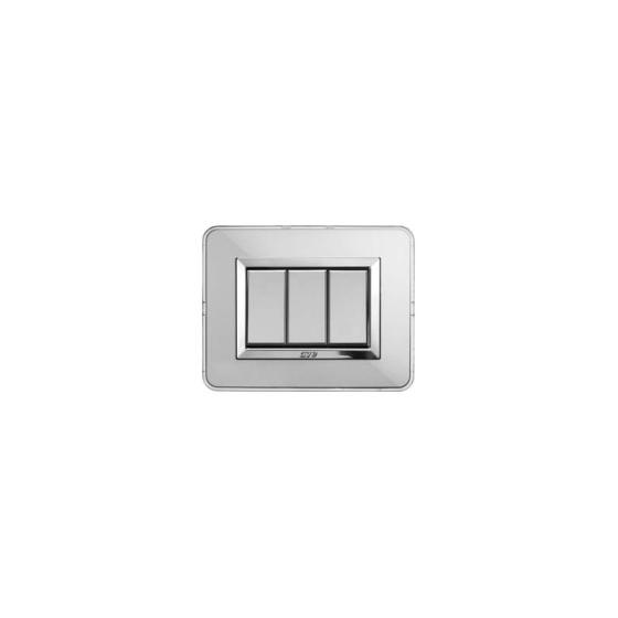 PLACCA PERSONAL44 ALLUMINIO NA -AVE COD. 44P03ALS