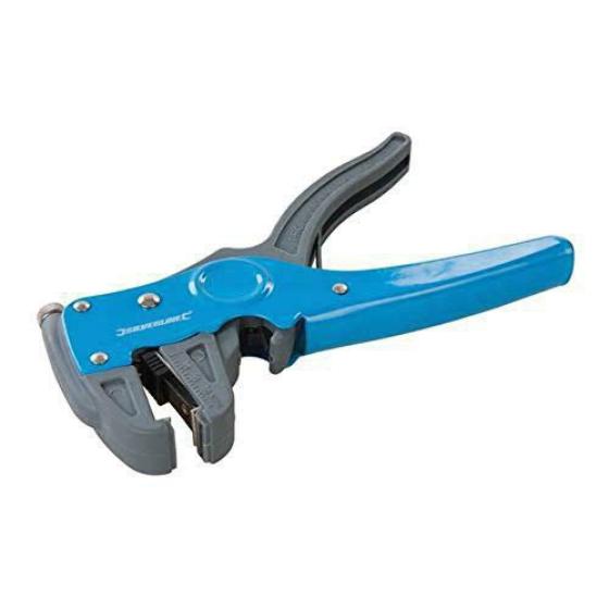PINZA SPELAFILI AUTOMATICA CON TAGLIACAVO PELA FILI DIAMETRO DA mm 0,2 A 6