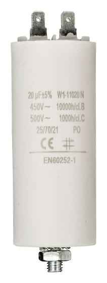 Condensatore 60 microfarad motore elettrico elettropompa capacitor 450V