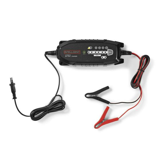 MANTENITORE DI CARICA BATTERIE MOTO PIOMBO ACIDO 3,8 A UNIVERSALE