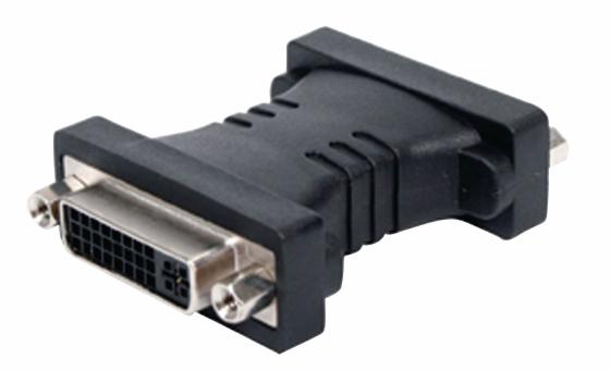 DVI Accoppiatore Gender Changer Donna DVI-I DUAL LINK Joiner connettore x 2 CAVI