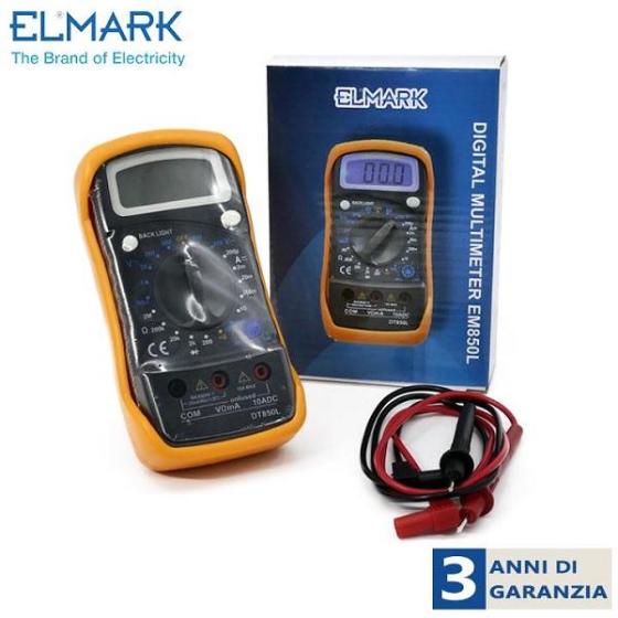 MULTIMETRO TESTER PINZA DIGITALE PROFESSIONALE AC DC