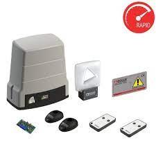 Motoriduttore High Speed Brushless Cancelli Scorrevoli 600kg Roger Bh30/604/hs
