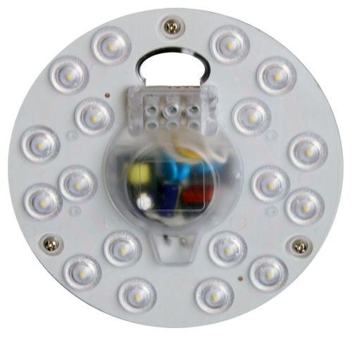 POLIPLAST DAISY 400832C MODULO MAGNETICO PER INTERNI 18 LED LUMEN 1200 12W 4200K