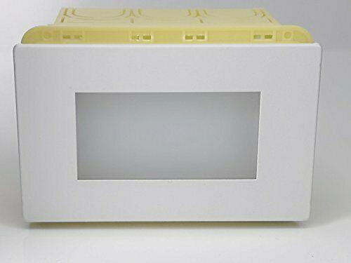 LAMPADA SEGNAPASSO LED 3W SCATOLA 503 INTERNI/ESTERNI IP65 230V 4000-3000-6400