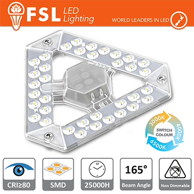 FSL Modulo Magnetico LED 14W 1250LM 3-4-5.7K -134