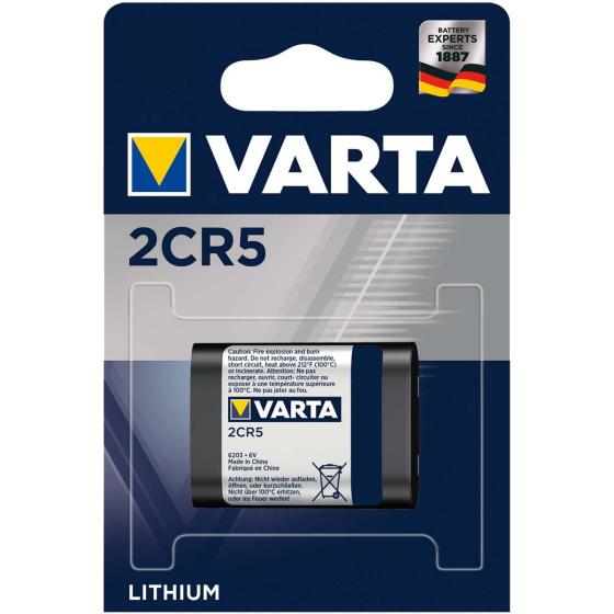 Batteria al Litio 2CR5 6 V