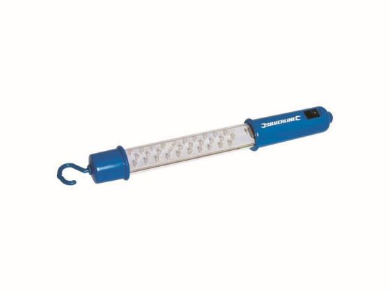 TORCIA 30 LED Lampada ispezione ricaricabile Torcia 261135