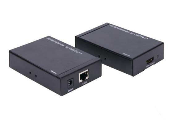 Extender HDMI UTP 100m, KVM 50metri, 1080p@60Hz SU CAVO LAN