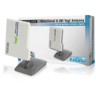 yagi antenna interna 8 dbi Aumenta il segnale wireless del tuo modem, router