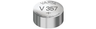 SR44W V357 - PILE ALL'OSSIDO DI ARGENTO VARTA  37.0159.10 V13GS