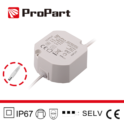 alimentatore plastica 1.67A 12 volt 20 watt 220-240 volt CE IP67