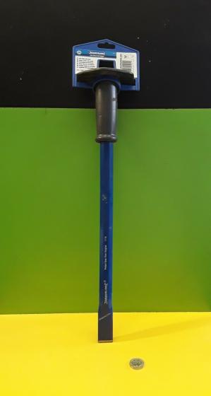 Scalpello Freddo con Guardia mattoni muratura IN CEMENTO PIETRA 25 x 450MM