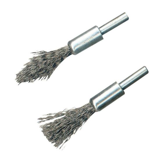 SET DI SPAZZOLE PER DECABURAZIONE 2PZ GAMBO DI 6 MM
