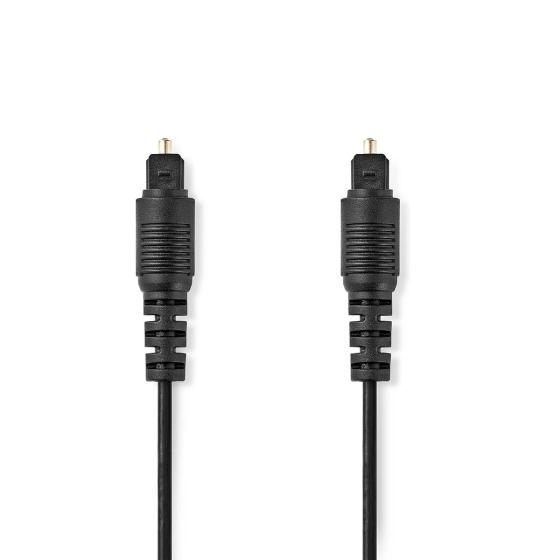 Cavo Audio Ottico TosLink maschio - TosLink maschio 3.0 m Nero