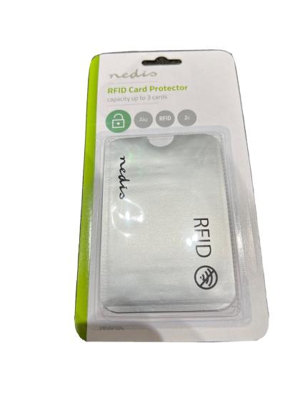 Custodia PROTETTIVA Nedis RFID 3 carte capacitA ALLUMINIO in lega privrf 10ALP0
