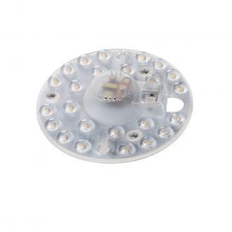 MODV2 LED 12W 4000K base magnetica calamita tonda Modulo led Plafoniere Lenti