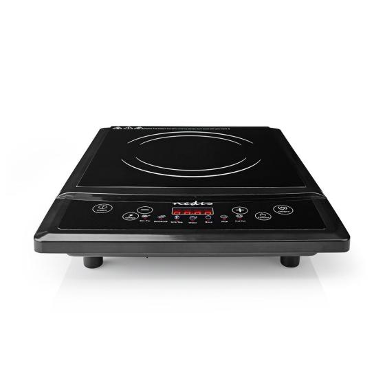 NEDIS PIASTRA INDUZIONE 2000W PIANO COTTURA FORNELLO ELETTRICO KAIP113CBK1