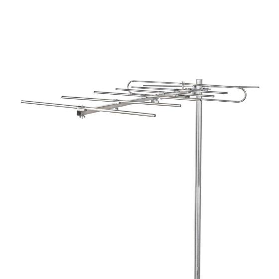 ANTENNA TV per esterno  Max. 13 dB guadagno VHF: 174 - 230 MHz CLR