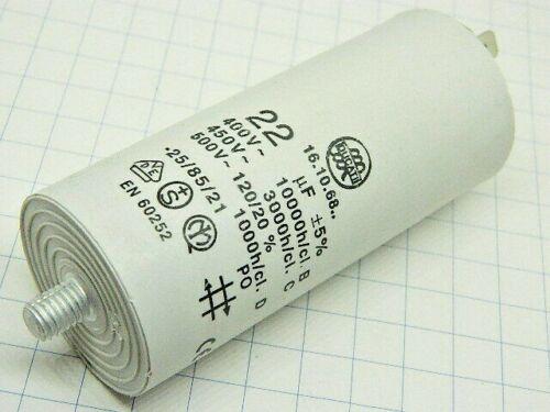 CONDENSATORE POLIPROPILENE METALLIZZATO 1.5uF 450V