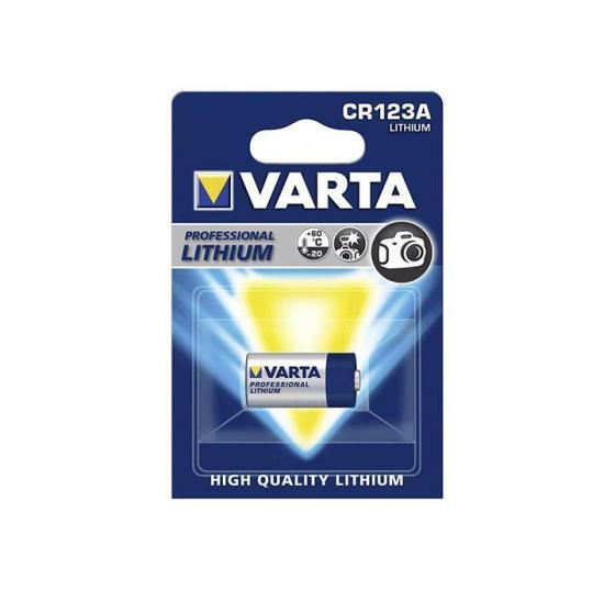 PILA VARTA 1 PZ. PROFESSIONAL CR 123 A LITIO 3V