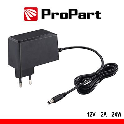PROPART Alimentatore Switching tensione costante 12Vdc 2A -24W