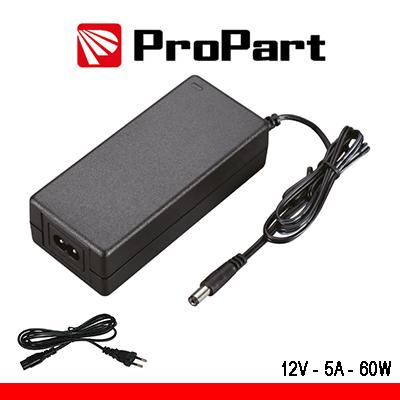 propart Alimentatore Switching tensione costante 12Vdc 5A -60W