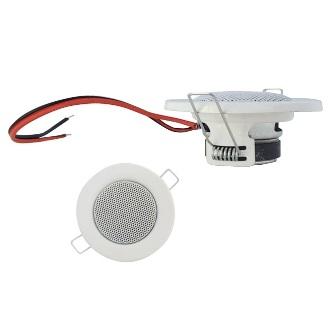 ALTOPARLANTE DIFFUSORE AUDIO HIFI 60MM CASSA ACUSTICA bianco INCASSO X SOFFITTO