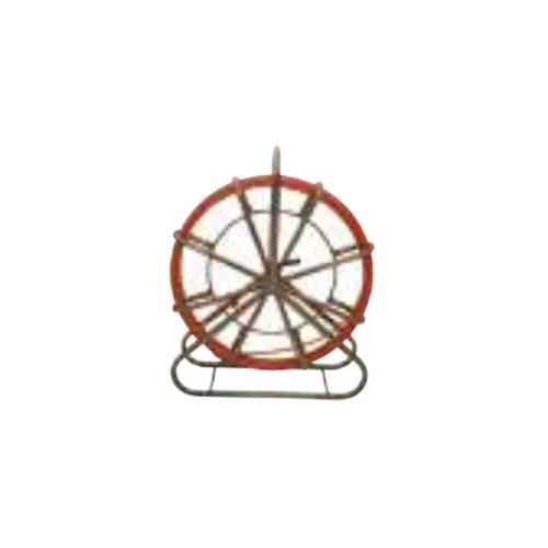 Sonda passacavi in fibra di vetro d 9 mm con aspo  60 m