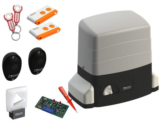 KIT MOTORIDUTTORE PER SCORREVOLI -1000KG FC MAGNETICO - BRUSHLESS KIT BH30/806