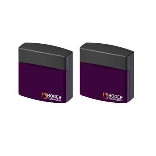 COPPIA DI FOTOCELLULE DA ESTERNO SINCRONIZZATE  24 AC/DC G90/F4ES