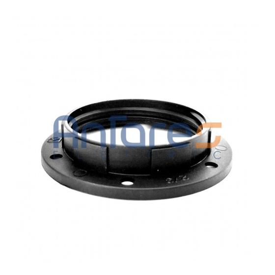 Faeg FG24056 - Ghiera in Termoplastico Nero per Attacco E27