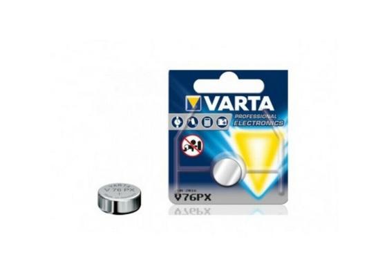 BATTERIA PILA VARTA BOTTONE MODELLO V76PX XDISPOSITIVI ELETTRONICI DIGITALI LR44