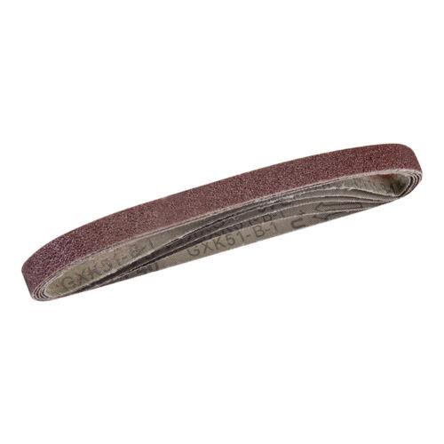 Nastri abrasivi 13 x 457 mm 5 p.zi