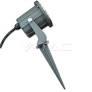 LED GARDEN GU 10 SPIKE LIGHT