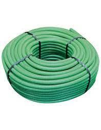 TUBO CORRUGATO  FLEX  VERDE  DA 25 MM