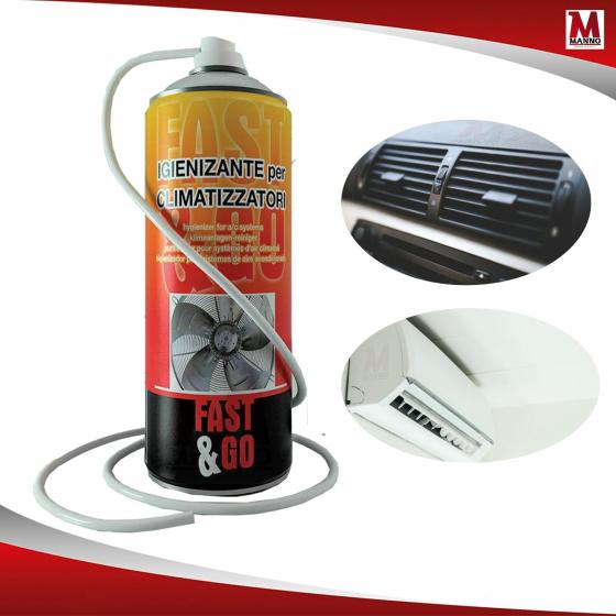 IGIENIZZANTE CLIMATIZZATORE AUTO CONDIZIONATORE CASA STOP FUNGHI MUFFE BATTERI
