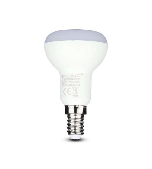 Lampadina LED Chip Samsung E14 6W R50 4000K