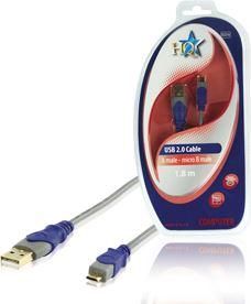 Cavo USB 2.0 A maschio - A maschio - MICRO B MALE