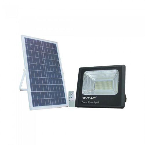 Faro Led 200W a batteria con pannello solare e telecomando V-TAC VT-200W