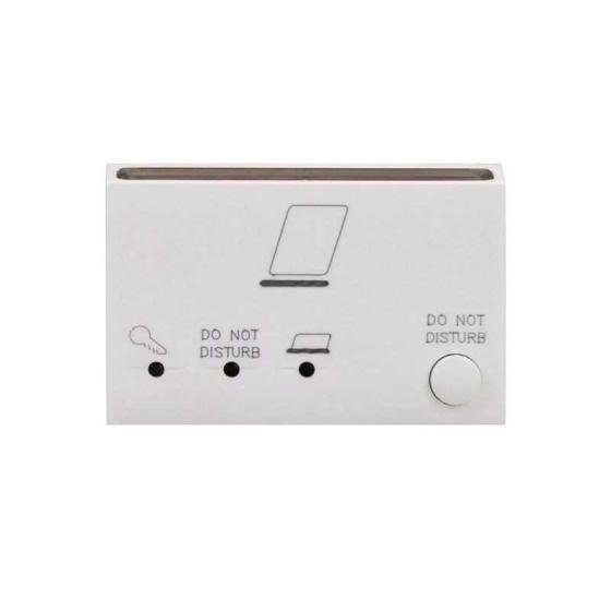 Lettore interno Per Gestione Alberghiera 3 Moduli Ave Domus Touch 4410GA30-M