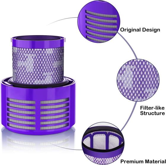 FILTRO DI RICAMBIO PER DYSON V10 SV12 PRODOTTO DI ALTA QUALITA' NEDIS ITALIA