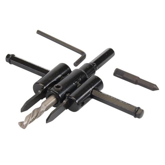 Silverline Taglierina circolare regolabile 30 - 120 mm 447132