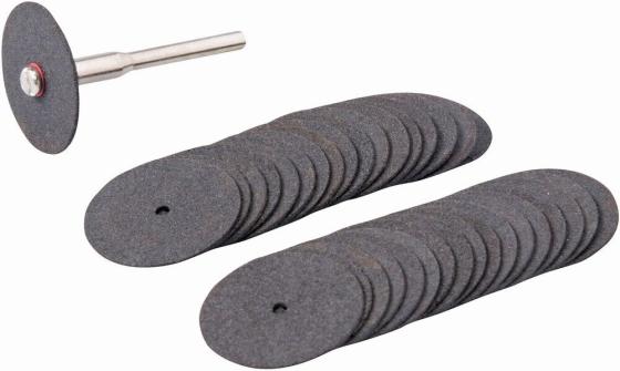 Utensile rotante Silverline dischi da taglio per utensili rotanti, set 36 pezzi